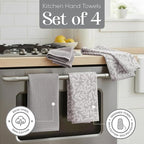 MosJos Kitchen Towels, Cotton Hand Towels, 18 x 28 Kitchen Linens - Image 2