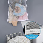 Portable Hanging Laundry Hamper, 28.74 X 18.89 Inches, Over the Door Laundry - Image 3