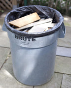 Aluf Plastics RCT-33XXX Heavy Duty 33 Gallon Trash Bags - Image 8