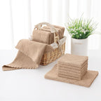 Homaxy Kitchen Towels and Dishcloths Set, 10 x 10 and 13 x 19 Inches, No Lint - Image 8
