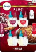 Febreze Odor-Fighting Fade Defy PLUG Air Freshener Baked Cinnamon Apple by Febreze