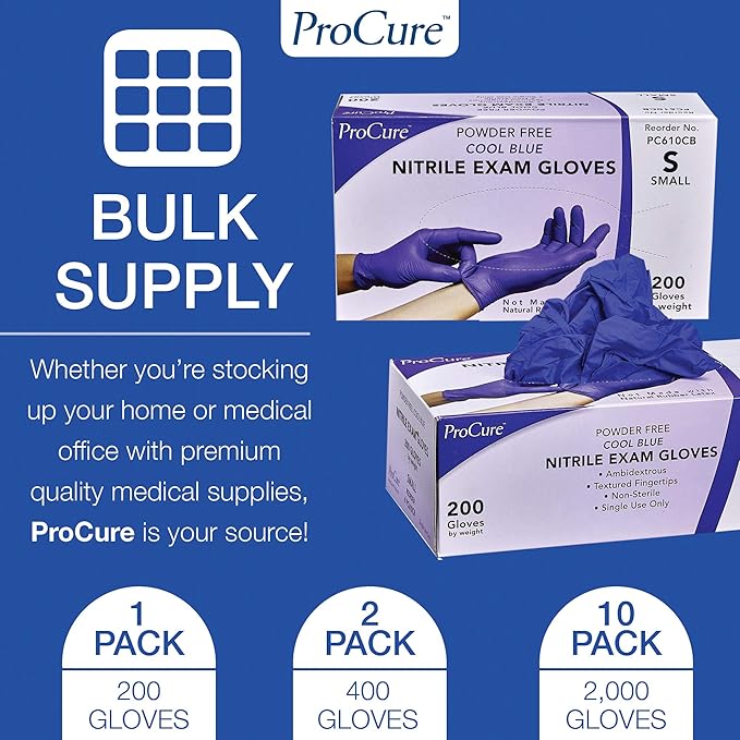 ProCure Disposable Nitrile Gloves - Image 3