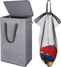 Odonata 75L Slim Laundry Hamper by Odonata