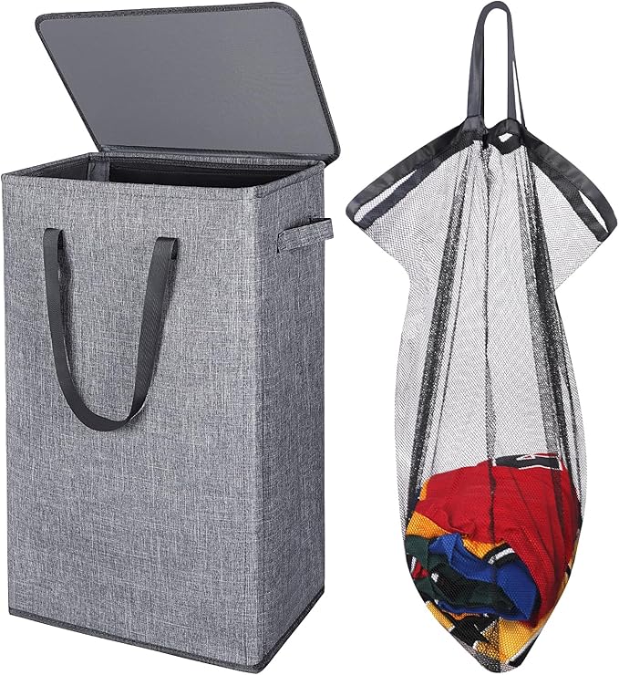 Odonata 75L Slim Laundry Hamper by Odonata
