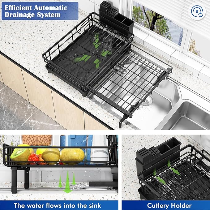 Storico Large Dish Drying Rack - Image 5