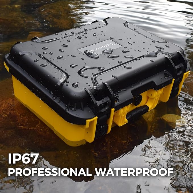 Case for Dewalt Battery- Extra Large Hard Storage Box - Image 3