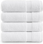 LANE LINEN Set of 4 Bath Towel by LaneLinen
