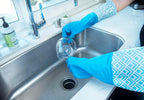 Glam Gloves, Latex Cleaning Gloves, Extra Long Gloves - Image 3
