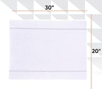Superio White Squeegee Cloths for Cuban-Style Mop, Israeli Spunja Cleaning Mop - Image 3