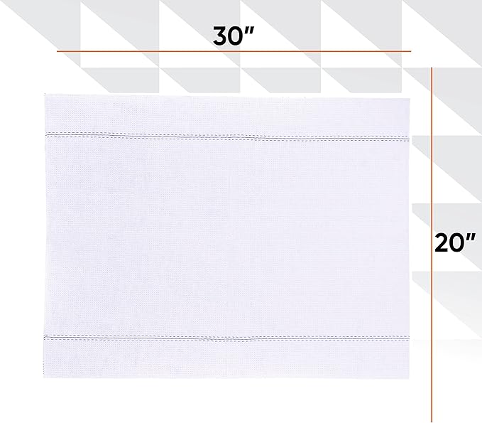 Superio White Squeegee Cloths for Cuban-Style Mop, Israeli Spunja Cleaning Mop - Image 3