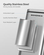 SONGMICS Bathroom Trash Can, 1.3 Gallon Small Trash Bin - Image 7