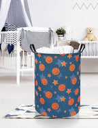 QUEENLALA Large Storage Basket, Laundry Hamper/Bathroom/Home Decor/Collapsible - Image 4