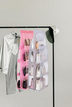 AARAINBOW 2 Packs Hanging Handbag Purse Organizer, Hanging Hand Bag Organizer - Image 2