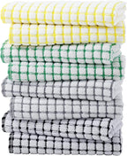 Kitinjoy Cotton 8 Pack Terry Kitchen Towels, 16 x 25 Inches Super Soft and - Image 7