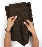 American Soft Linen Premium 3 Piece Towel Set, 1 Bath Towel 1 Hand Towel 1 - Image 5