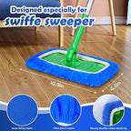 5 Pack Reusable Microfiber Mop Pads Compatible - Image 3