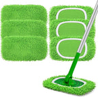 Reusable Wet Pads Refill for Swiffer Sweeper Mop by ABetterChoiceforYourHome