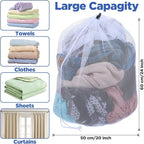20 Pcs Mesh Laundry Bags Bulk - Image 2