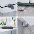 BOOMJOY Microfiber Feather Duster 7PCS, Bendable Dusters - Image 2