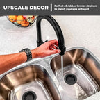 Retisee 2 Pcs Sink Strainer Stainless Steel Kitchen Sink Drain Strainer Basket - Image 2