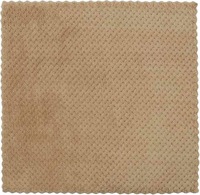 Microfiber Cleaning Cloth Lint Free Cleaning Rags, 10 Pack Fast Drying Dish Rags - Image 6