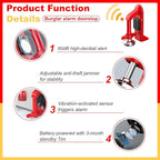 Portable Alarm Door Stopper - Image 4