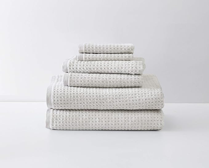Tommy Bahama - Bath Towels, 100% Soft & Absorbent Yarn-Dyed Cotton, Low Linting by TommyBahama