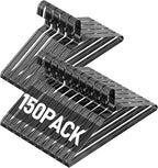 SPECILITE Wire Metal Clothes Hangers Bulk 150 Pack by SPECILITE