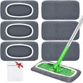 Reusable Dry Sweeping Cloths Microfiber Wet Pads Refill Compatible by LOVECO