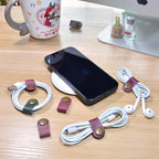 CAILLU Cord Organizer, Cord Keeper, Cable Organizer USB Holder, Cable Management - Image 2