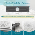Faucet Mat for Kitchen Sink, Stone Drying Mat for Kitchen Counter, Stone Mat - Image 5