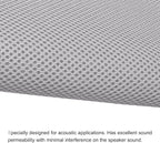 MECCANIXITY Speaker Grill Cloth 20 x 63 Inch Stereo Mesh Fabric Protective - Image 4