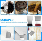 14Pcs Crevice Cleaning Brush Set, V Shape Grout Cleaner Brush - Image 6