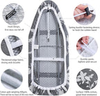 Small Ironing Board Cover Scorch Resistant, Cotton Table top Ironing Board Cover - Image 4
