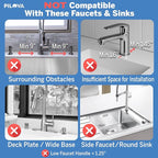 Premium Kitchen Sink Splash Guard – 18" x 5.7" Silicone Faucet Mat - Image 5