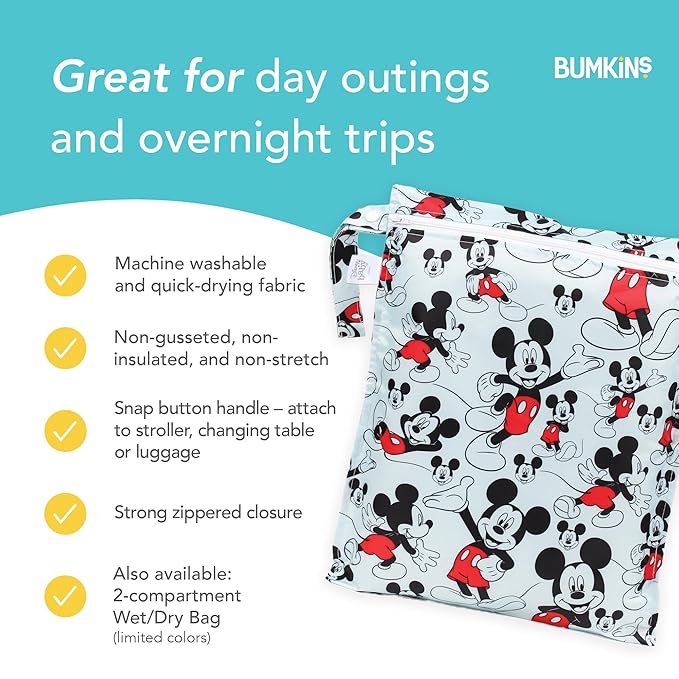 Bumkins Disney Waterproof Wet Bag - Image 4