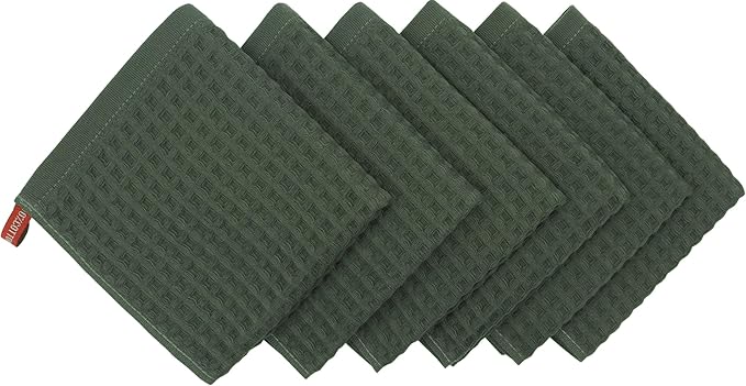 Mia'sDream Cotton Waffle Wash Cloths - Image 2