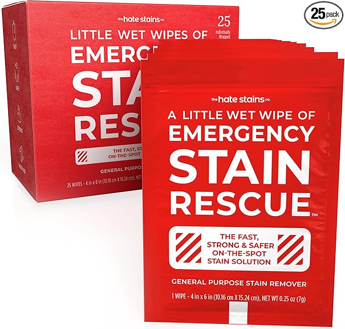 Emergency Stain Rescue Stain Remover Spray by TheHateStainCo