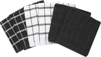 Ritz Premium 100% Cotton Terry Check Kitchen Dish Cloths - Image 2