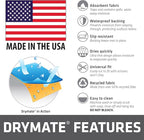 Drymate Coffee Maker Mat, Protects Kitchen Countertops From Spills, Stains & - Image 9