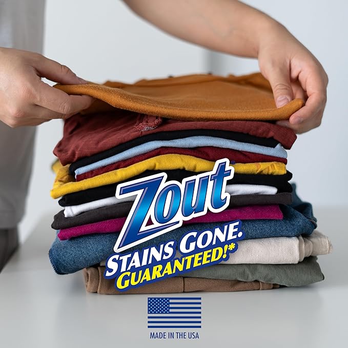 Zout Laundry Stain Remover, Triple Enzyme Formula - Image 6