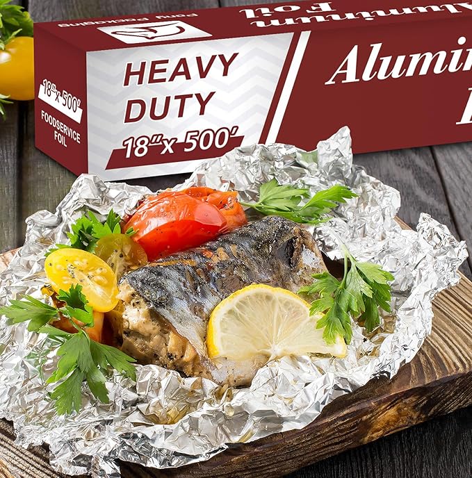 6 Count Heavy Duty Aluminum Foil Roll - Image 6