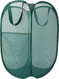 Upgraded 100L Extra Large Mesh Pop Up Laundry Basket by NairSnow