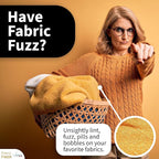 Multi-Fabric Sweater Comb for Pills and Fuzz - Image 2