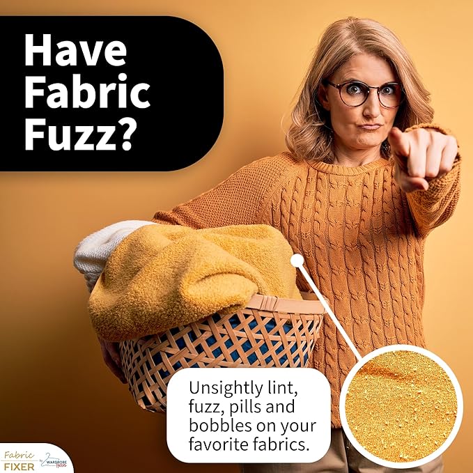 Multi-Fabric Sweater Comb for Pills and Fuzz - Image 2