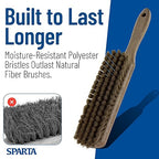 SPARTA Handheld Soft Counter Brush 8 Inch Bristle Span, Countertops, and - Image 8