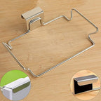 Large Stainless Steel Trash Bag Holder - Image 4