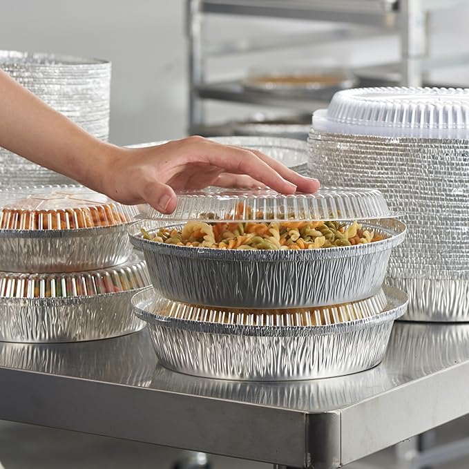 CURTA 9" Round Aluminum Foil Pans - Image 7