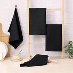 Homaxy 100% Cotton Kitchen Towels and Dishcloths Set - Image 7