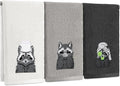 3 Pcs Raccoon Gifts Hand Towels by Unknown